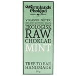 Wermlands Choklad Raw & Ekologisk Tree To Bar Choklad Mint