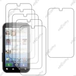 Ebeststar ® Pour Motorola Defy Mb525, Me525 Lot X6 Film Protecteur D'écran Transparent