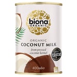 Biona Organic Coconut Milk - 400ml