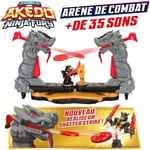 Arene de Combat Ninja Fury - MOOSE TOYS - AKEDO - Combat avec figurines, cont...