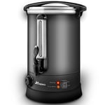 TRESKO® Bouilloire à vin chaud 20 l / 2500 W en acier inoxydable - Bouilloire à vin chaud - Distributeur d'eau chaude