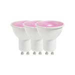 Lyspære Nordlux Smart Gu10 3-Pack Par16 Colour 2200-6500 Kelvin...