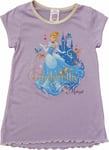 Girls Super Soft Disney Princess Cinderella Pyjamas Nightie - Age 2-8 Years