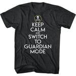 Keep Calm And Switch To Guardian Mode Robotech T-Shirt