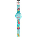 Montre Unisex ZITTO MINI CARAIBY Pool Relax Silicone Coloré Led 36mm NUEVO