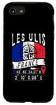 Coque pour iPhone SE (2020) / 7 / 8 Les Ulis France Flag - Coordonnées GPS des Ulis