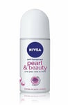 Nivea Pearl & Beauty Anti-perspirant Deodorant Roll-on (50ml)