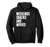 Movie Fan I Love Movies for Men and Women Pullover Hoodie