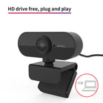 New 1080P Computer Camera With Mic Desktop USB Webcam Free Drive For Video Call