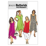 Butterick Patterns B5655 Patrons de Top/Robe/Pantalon pour Femme Tailles 46/48/50/52 (en Anglais)