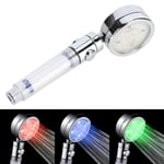 Hand Shower LED Shower Head Color Changing With Switch For Family For Hotel For