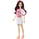 Barbie - Barbie Fashionistas - Poupee cheveux noirs 65emeeanniversaire