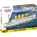 Cobi Historical Collection Byggesett 640 Deler - H.M.H.S. Britannic