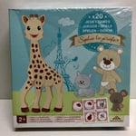 Coffret De Jeux SOPHIE LA GIRAFE 7 jeux et + de 20 activités, loto, mémo... NEUF