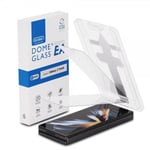 Whitestone Dome Samsung Galaxy Z Fold 5 Skärmskydd Dome Glass EZ 2-pack