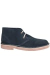 Real Suede Unlined Desert Boots