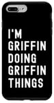 Coque pour iPhone 7 Plus/8 Plus Je Suis Griffin Qui Fait Des Choses à Griffin