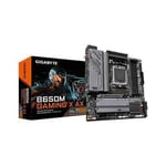 Gigabyte AM5 Motherboard AMD B650 Micro ATX B650M GAMING X AX