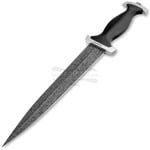 Tikari Böker Swiss Dagger Mosaic Damascus 121554DAM 21.9cm