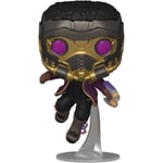 What If T'Challa Star-Lord Funko Pop! Vinyl Figure W/ Window Box Stylized 9cm