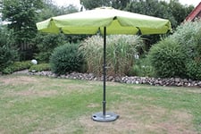 Consul Garden CG669740 Parasol de marché Vert 250 x 250 x 300 cm