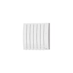 Radiateur à inertie fluide Noirot Actiflo horizontal 1000W blanc connectable