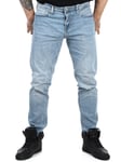 JJ Rebel Regular Fit Jeans - Lyseblå