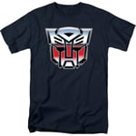 Airbrush Autobots Logo Transformers T-shirt L