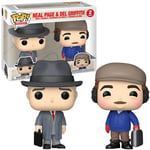 Funko POP! Neal & Del 2-Pack Planes, Trains and Automobiles Vinyl Figure New