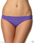 Calvin Klein Women’s Swimwear Bikini Bottoms Purple Size 14