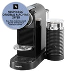 Magimix Nespresso Citiz & Milk Black Coffee Machine