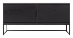 Tenzo LIPP TV-bord 118x40 - Ask/Sort