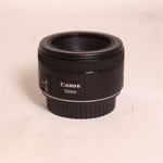 Canon Used EF 50mm f/1.8 STM Standard Lens