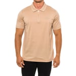 Karl Lagerfeld Mens Short sleeve polo 745080 men - Beige - Size Small