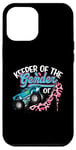 Coque pour iPhone 12 Pro Max Wheels or Heels Keeper of the Gender Baby Reveal