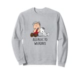 Peanuts - Linus & Snoopy - Allergic to Weekdays Sweatshirt