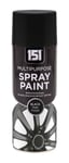 151 Multi Purpose Spray Paint 400ml Metal Wood Aerosol Spray Black Matt