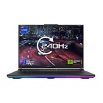 ASUS ROG Strix SCAR 18 G834JYR 18.0" WQXGA 240Hz 1100 nits Gaming Laptop (Intel i9-14900HX, NVIDIA GeForce RTX 4090, 32GB RAM, 2TB SSD, Windows 11 with 3 Months Game Pass)