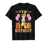 Its My 60th Birthday Meerkat T-Shirt