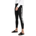 Puma Modern Sports Fold Up Leggings Womens Tights Size XS BNWT RRP €40 Black