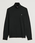 Morris Merino Rollneck Black