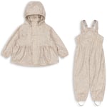 Konges Sløjd Rainy palme set girl – milk tank - 9m