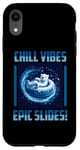 Coque pour iPhone XR CHILL VIBES EPIC SLIDES