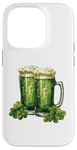 iPhone 14 Pro St. Patricks Day Paddys Design Fun to Beers Whiskey Party Case