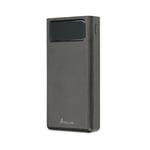 5903148919584 Extralink Powerbank EPB-112 30000mAh Black Power bank, USB-C Extra