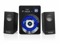 Nouveau PC Ordinateur Portable Multimédia 2.1 Audio Speakers Jack 3.5mm AUX U...