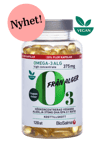 BioSalma OMEGA-3 AV ALG 375mg 120 kapslar