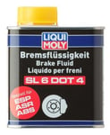 Bromsvatska Liqui Moly DOT 4 05L