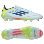 adidas F50 Elite Fg Stellar Icon - Almost Blue/semi Lucid Blue/gul - Gräs (Fg), storlek 41⅓