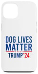 iPhone 13 Dog Lives Matter Trump 2024 US Election Political Dogs Case